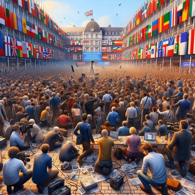 Hub jurnalistic dedicat dezbaterilor despre libertatea presei în Europa