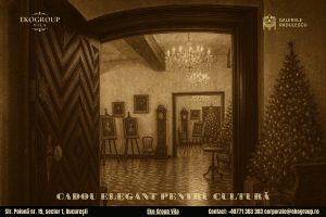 Cadou de Crăciun cultural și inspirat: acces la expoziția „Crăciunul anilor ’30” de la Eko Group Vila