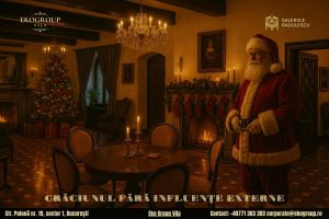 Moș Crăciun în Anii ’30 la Eko Group Vila: O Fascinantă Călătorie în Epoca Fără Reclame