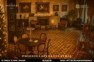 Povestea Crăciunului anilor ’30: O odă a artei și istoriei la Eko Group Vila