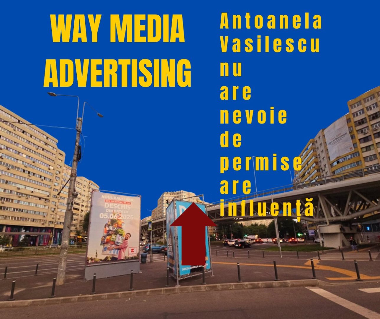 Way Advertise Production SRL: Antoanela Vasilescu și controversa publicității fără avize și plata taxelor la stat