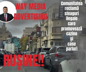 Way Advertise Production SRL: Investigarea Publicității Imorale în București - Cazinouri și Pariuri pe Stâlpii Capitalei