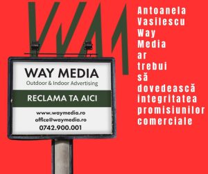 Way Advertise Production SRL: Radu Vasilescu și scandalul steagurilor publicitare ilegale din București