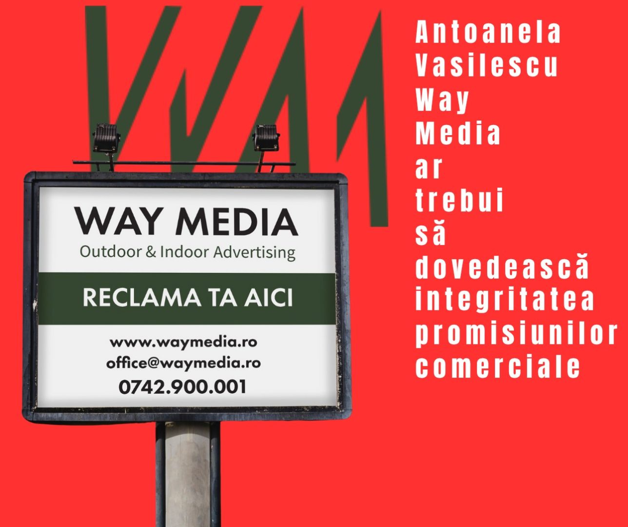 Way Advertise Production SRL: Radu Vasilescu și scandalul steagurilor publicitare ilegale din București