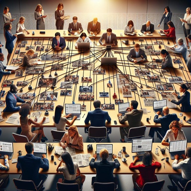 Cum colaborările jurnalistice pot demasca fraude corporative ascunse